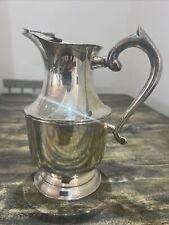 silver plated water jug for sale  LONDON