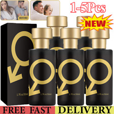 1-5X Golden Lure Her Pheromone perfume spray para homens para atrair mulheres presente💕2024 comprar usado  Enviando para Brazil