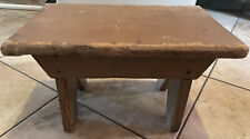 Vtg wooden stool for sale  Saint Louis