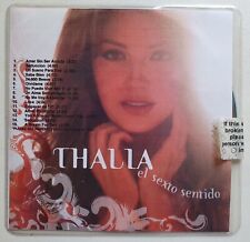 CD THALIA - EL SEXTO SENTIDO (CÓPIA PROMOCIONAL MARCA D'ÁGUA PRÉ-LANÇAMENTO), usado comprar usado  Enviando para Brazil