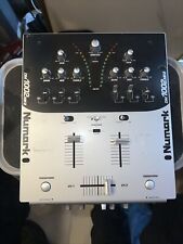 Numark Dm1002mkii 2 Channel Dj Mixer NO ADAPTER for sale  Shipping to South Africa