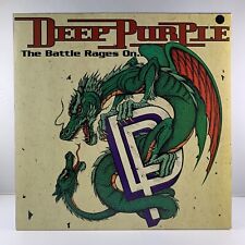 Deep Purple The Battle Rages On… Lp Vinil Brasil 1993 Com Inserção Rara Muito Bom+/Muito Bom+ comprar usado  Brasil 