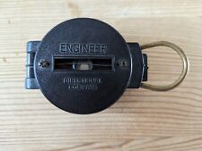 Vintage engineer lensatic for sale  WORTHING