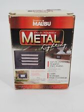 Intermatic Malibu 7 Watt Black Metal Half Brick Light CL905 Low Voltage Lighting for sale  Freedom