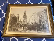 Antique ink drawing for sale  NEWTON STEWART