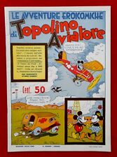 Avventure eroicomiche topolino usato  Collegno