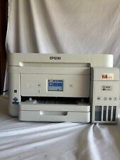 Impresora todo en uno de inyección de tinta a color Epson EcoTank ET-4850 - blanca segunda mano  Embacar hacia Argentina