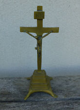 Crucifix laiton jesus d'occasion  Épinal