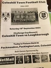 Coleshill town loughborough for sale  WOKING