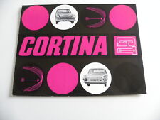 Brochure ford cortina d'occasion  France