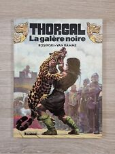 Thorgal galère noire d'occasion  Aix-en-Provence-