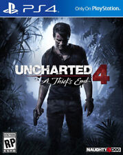 Uncharted 4 A Thief's End Sony PlayStation 4 PS4 Jogo 2016 GRÁTIS POSTAGEM NO REINO UNIDO comprar usado  Enviando para Brazil