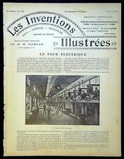 Journal inventions illustrated d'occasion  Expédié en Belgium