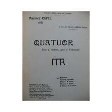 Ravel maurice quatuor d'occasion  Blois