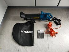 Hyundai HYBV3000E 3-in-1 Electric Garden Vacuum Leaf Blower Mulcher, used for sale  Shipping to South Africa