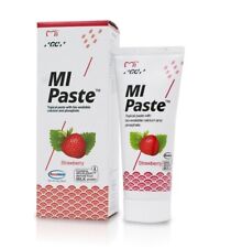 Pasta GC MI creme tópico oral com tubo RECALDENTE 40g - sabor morango comprar usado  Enviando para Brazil