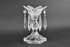 Antique glass lustre for sale  BEXLEY