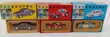 3x Vanguard Limited Edition Die Cast Cars 1:43 - Ford, Rover 2000, Austin Healey for sale  Shipping to South Africa