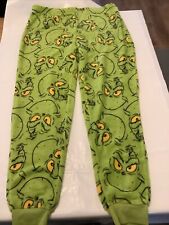 Grinch fleece pyjama for sale  LEIGHTON BUZZARD