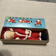 Vintage Sleepy Santa Baby por Shackman 1962 Japão na Caixa Original, usado comprar usado  Enviando para Brazil
