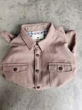 Jaqueta de lã forrada de flanela Brightside marca normal. Masculino GG. Casca de pinheiro comprar usado  Enviando para Brazil
