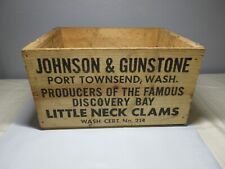 Vintage johnson gunstone for sale  Longview