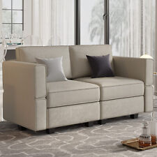 Modular loveseat sofa for sale  USA
