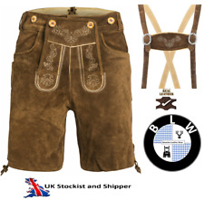 Lederhosen leather german for sale  CHICHESTER