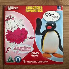 Angelina ballerina pingu for sale  LONDON