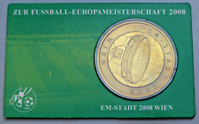 Medaille fussball 2008 gebraucht kaufen  Niefern-Öschelbronn