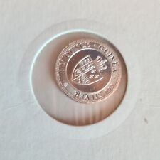 Silver guinea moneta usato  Villa Literno