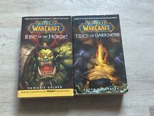 Warcraft novel series. for sale  Sunnyvale