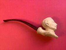 ANTIQUE SCARCE  CLAY PIPE BY GAMBIER PARIS - KAISER WILHELM II - UNDER STAMPED. for sale  Shipping to South Africa