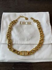 Gold dior studs for sale  HOUNSLOW