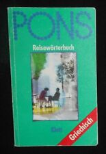 Pons reisewörterbuch griechis gebraucht kaufen  Paderborn
