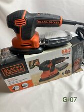 Lijadora de detalles de ratón BLACK & DECKER BDEMS600 compacta con cable c-x segunda mano  Embacar hacia Argentina