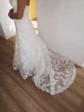 Brautkleid hochzeitskleid magg gebraucht kaufen  Remshalden