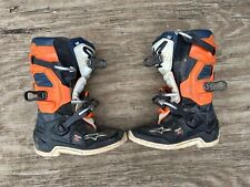 7 alpinestar boots tech youth for sale  Gagetown
