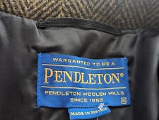 Pendleton tweed herringbone for sale  San Francisco