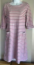 Joules pink striped for sale  DORCHESTER