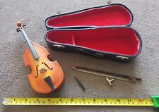 Miniature tiny violin for sale  BRISTOL