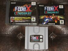 Kit de expansão F-Zero X (Nintendo 64, 2000) N64 64DD FZero pacote com 0 comprar usado  Enviando para Brazil