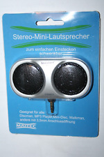 Stereo mini lautsprecher gebraucht kaufen  Balingen