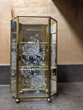 Etched glass rose for sale  Bremerton