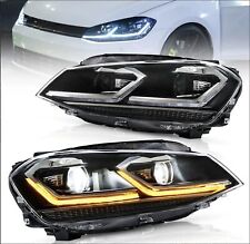 Led drl headlights for sale  Shipping to Ireland