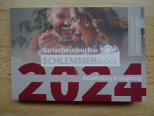 Schlemmerblock 2024 aschaffenb gebraucht kaufen  Goldbach