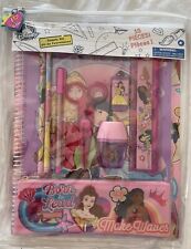 Kit de material escolar Disney Store princesas da Disney conjunto com 10 peças rosa roxo novo comprar usado  Enviando para Brazil