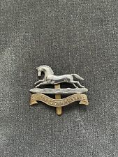 Military cap badge for sale  BEDFORD