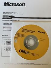 Microsoft ffice mac gebraucht kaufen  Gingen