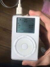 Used, Apple iPod Classic photo 1st Generation White 5GB Scroll Wheel M8541 for sale  Shipping to South Africa